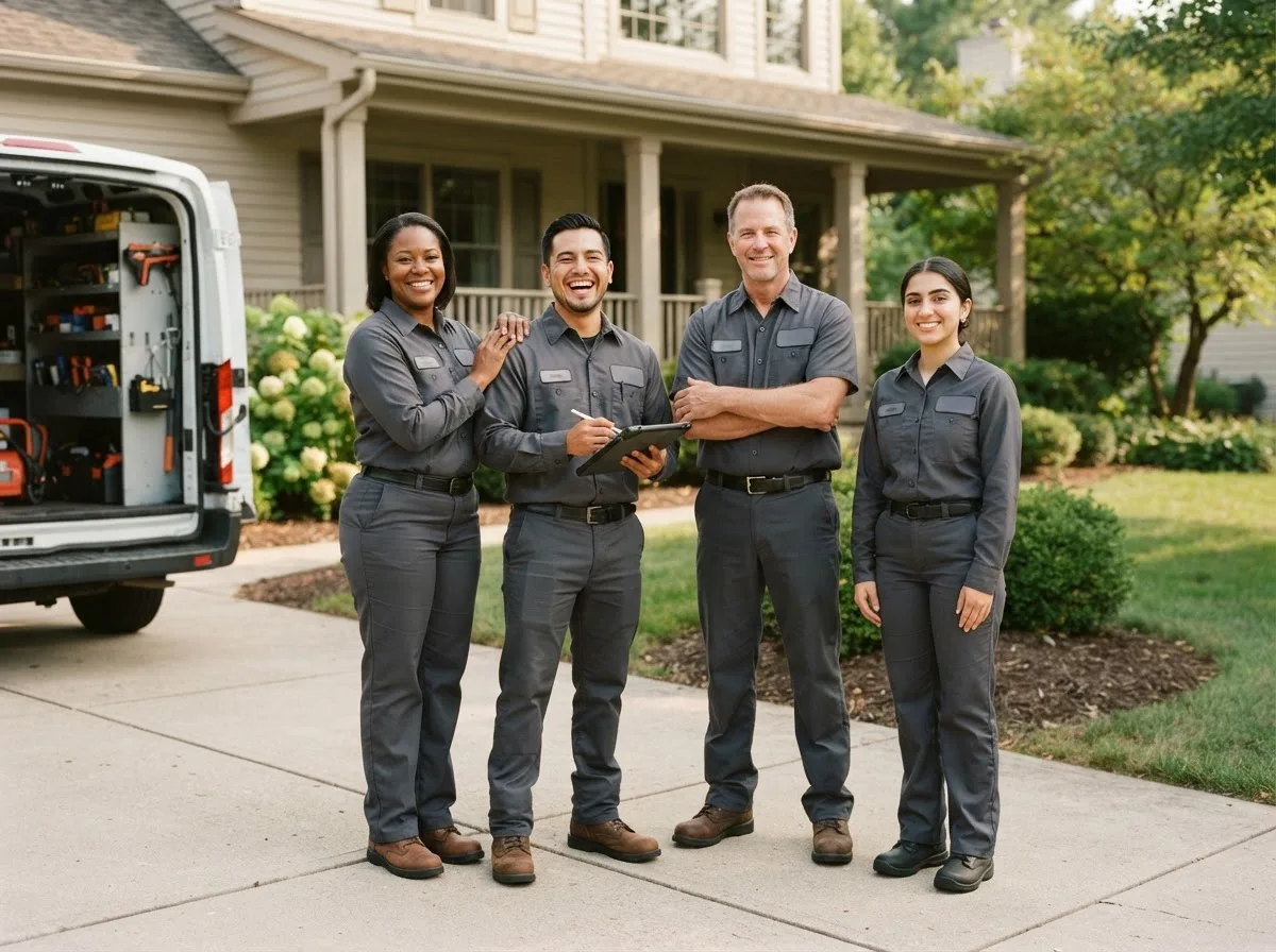 Licensed pest control technician near Annville, KY
